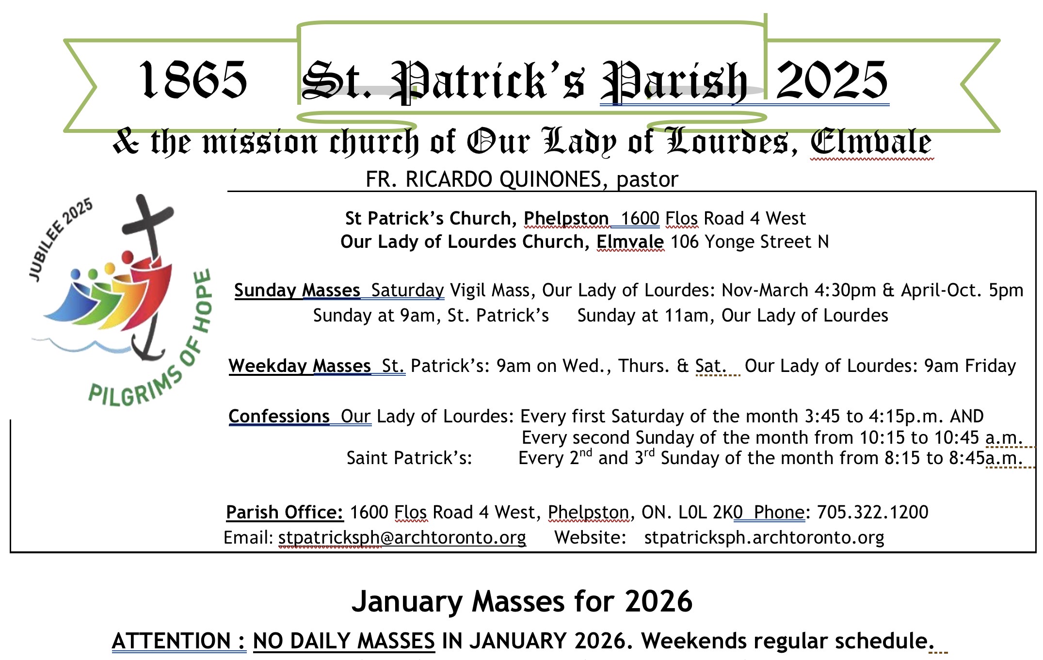 Bulletin January 4 2026