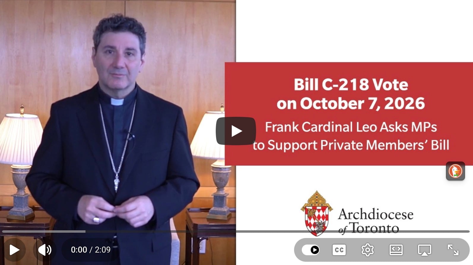Cardinal Leo Message Cardinal Leo Message