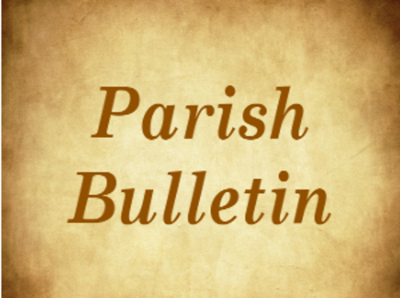 Parish Bulletin icon