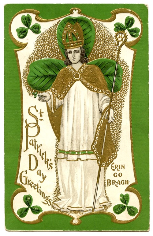 St. Patrick icon