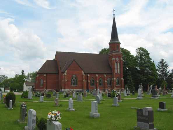 Photo of St. Patrick's Cemetery, Phelpston