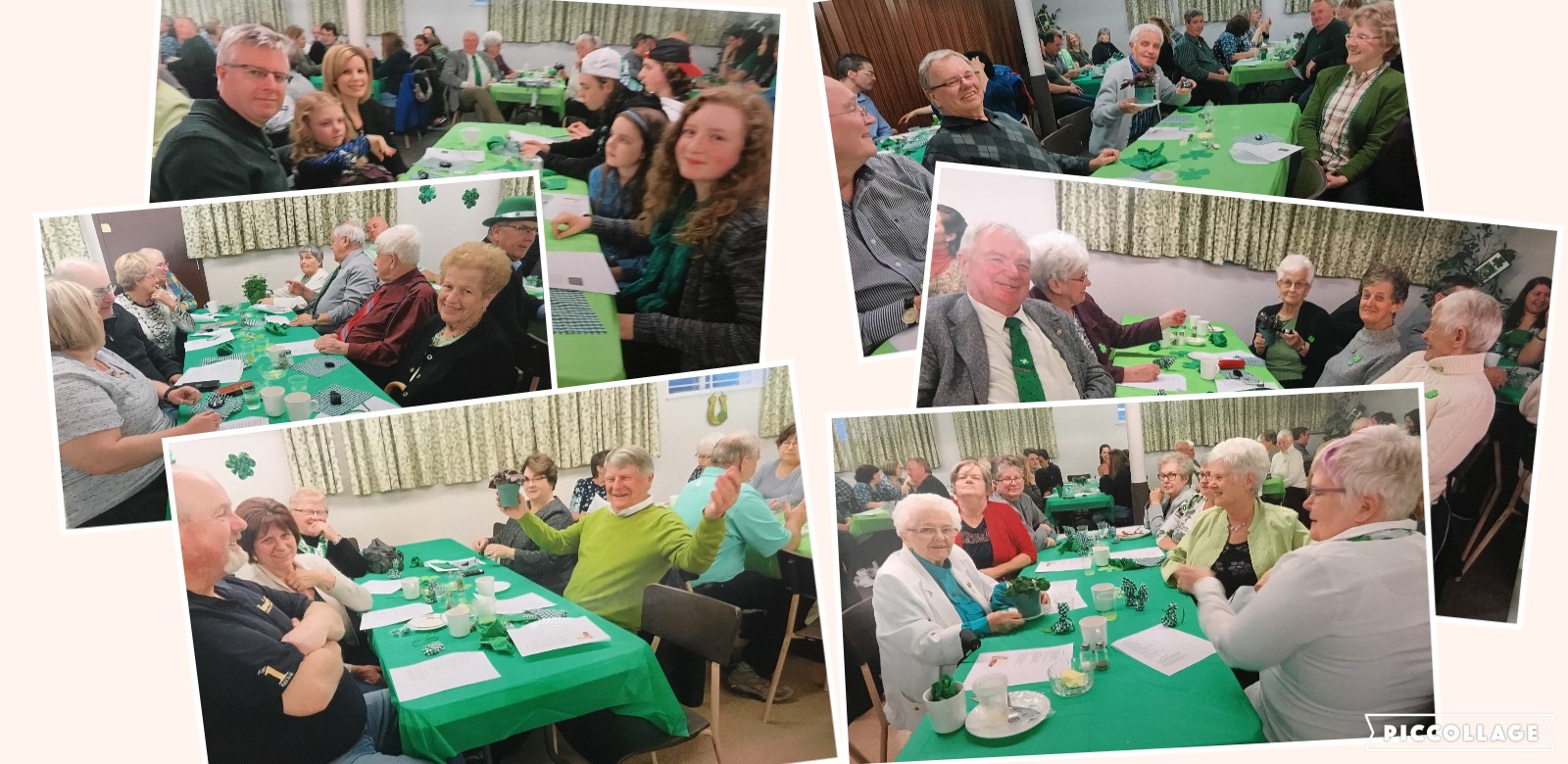 Photo of annual St. Patrick's Day Dinner Photo of annual St. Patrick's Day Dinner