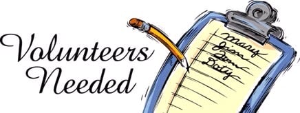 Request for Volunteers clip art Request for Volunteers clip art