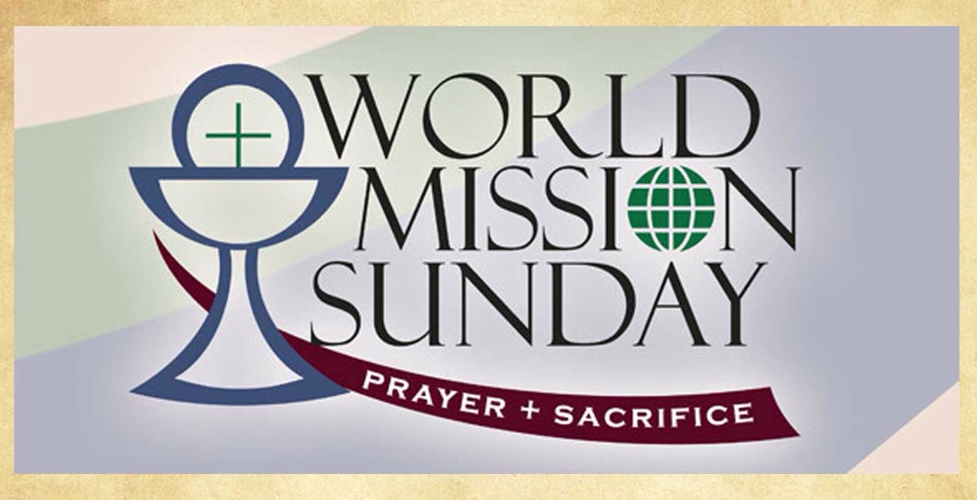 World Mission Sunday charity logo World Mission Sunday charity logo